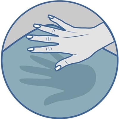 *Подушка ортопедична з ефектом пам'яті J2504