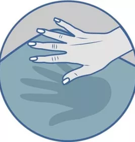 *Подушка ортопедична з ефектом пам'яті J2504