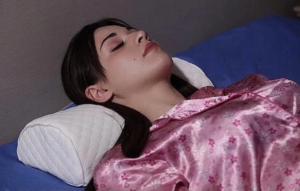 *Подушка ортопедическая с эффектом памяти J2510