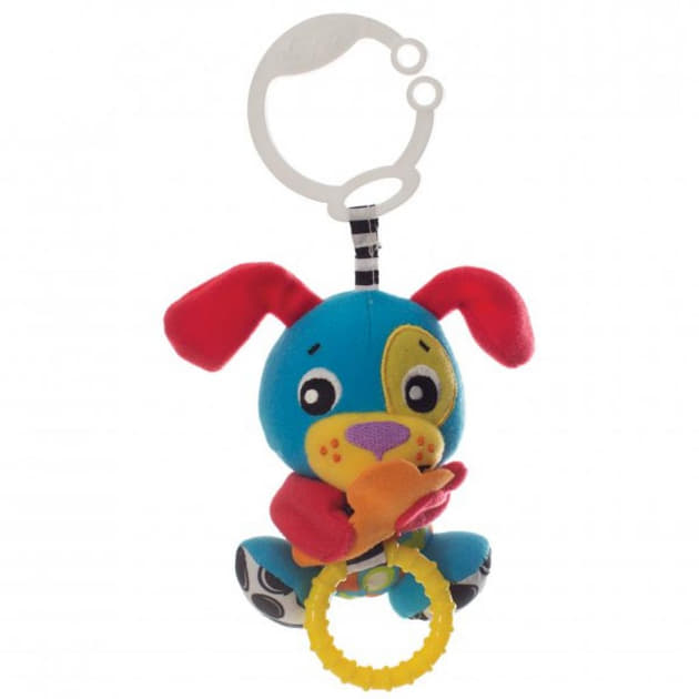 *Подвеска Playgro 0185471 Трясущаяся игрушка-подвеска Собачка от 0 мес. *Подвеска Playgro 0185471 Трясущаяся игрушка-подвеска Собачка от 0 мес.