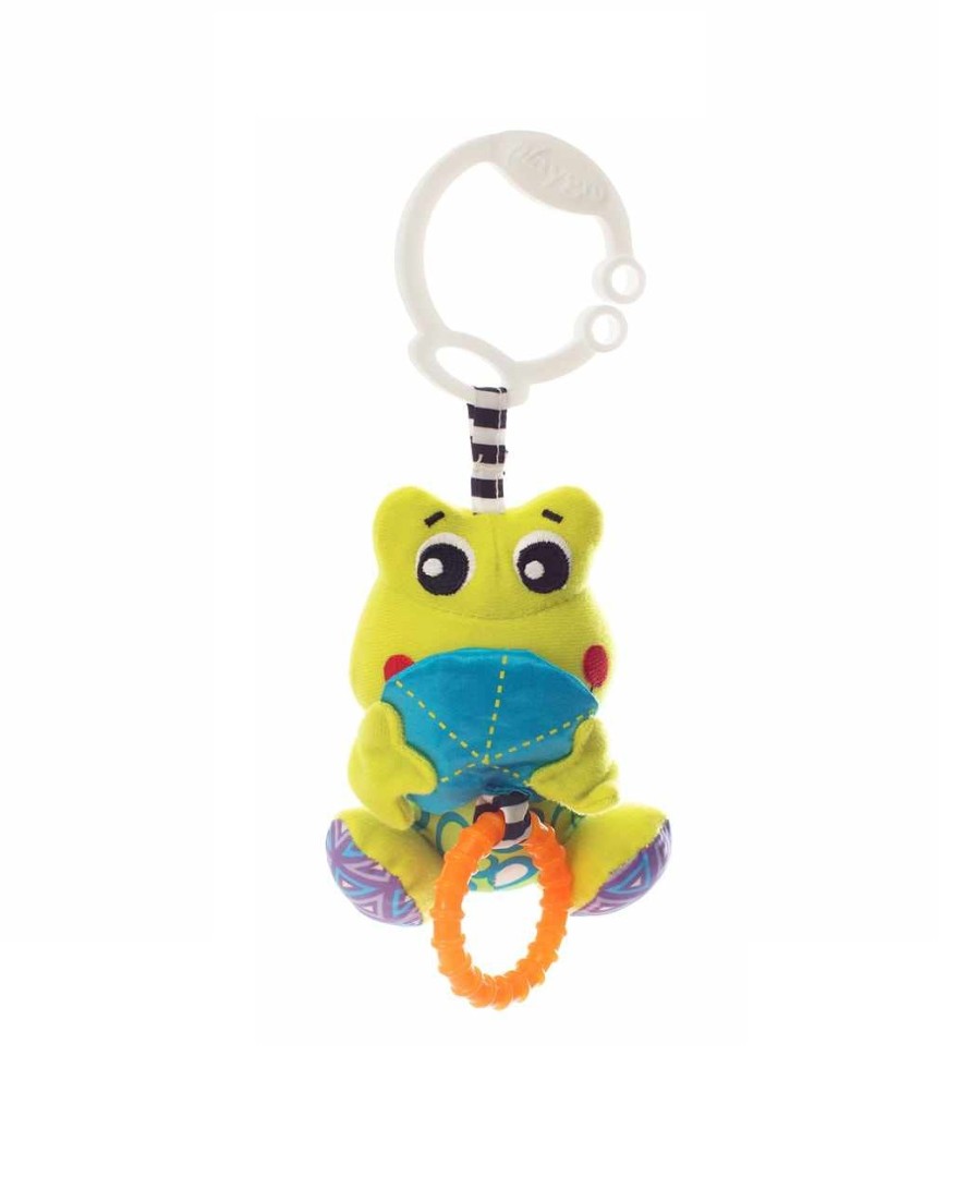 *Подвеска Playgro 0185473 Трясущаяся игрушка-подвеска Жабка от 0 мес. *Подвеска Playgro 0185473 Трясущаяся игрушка-подвеска Жабка от 0 мес.