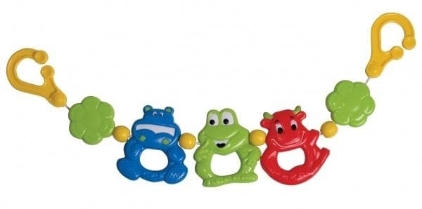 *Подвеска Canpol Погремушка для коляски Улыбка