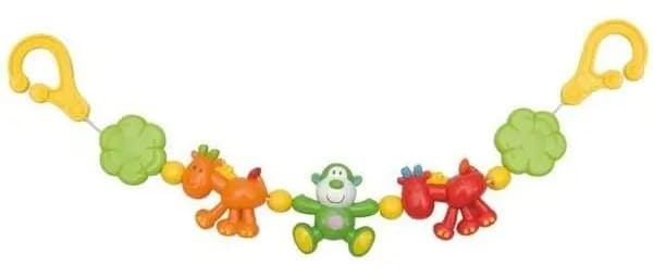 *Подвеска Canpol Погремушка для коляски Улыбка