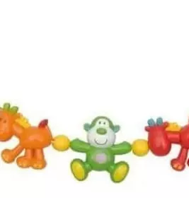 *Подвеска Canpol Погремушка для коляски Улыбка