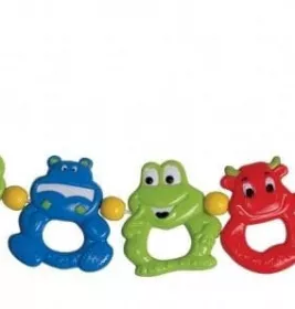 *Подвеска Canpol Погремушка для коляски Улыбка