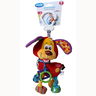 *Подвеска Playgro Щенок 0181200 от 0 мес *Подвеска Playgro Щенок 0181200 от 0 мес