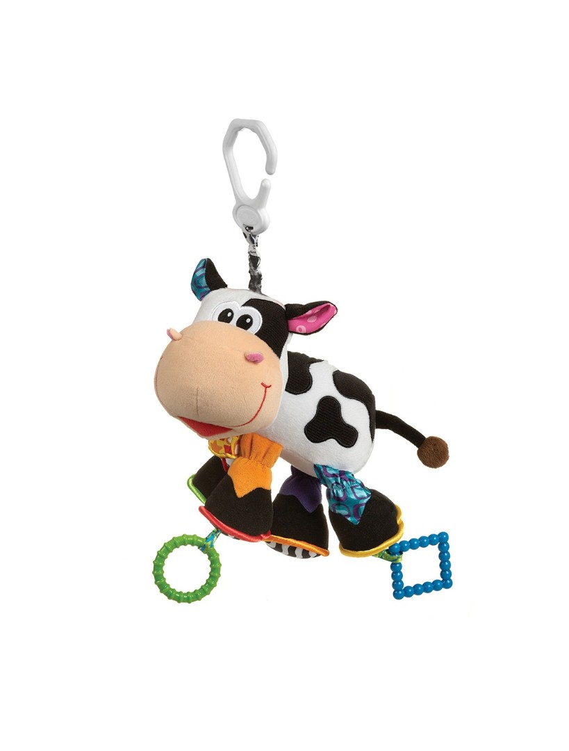 *Подвеска Playgro Коровка 0182953 от 0 мес *Подвеска Playgro Коровка 0182953 от 0 мес