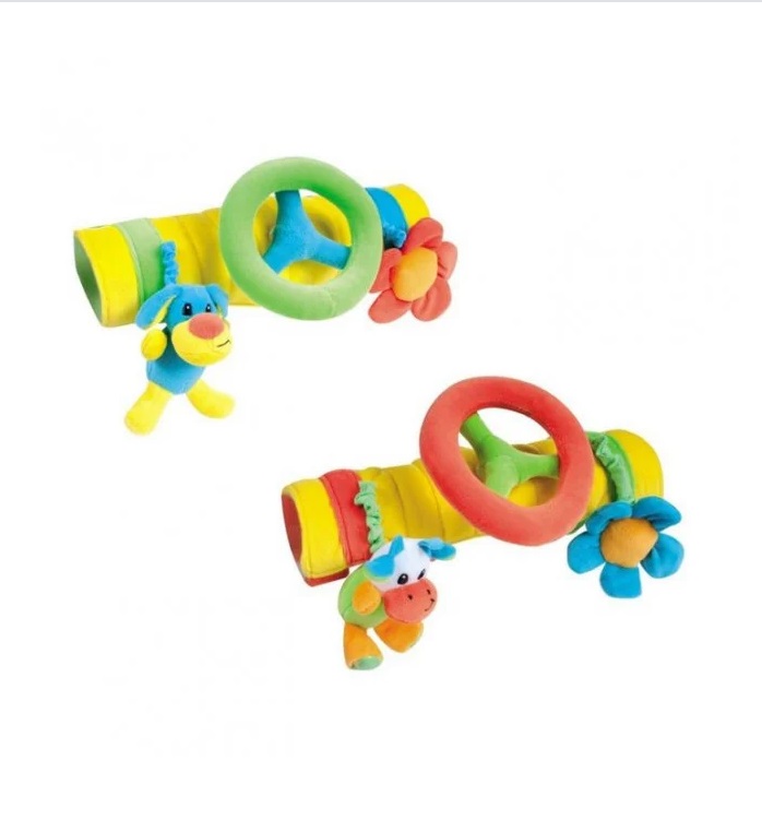 *Іграшка на візочок Canpol 68/007 мʼяка Кермо