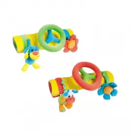 *Іграшка на візочок Canpol 68/007 мʼяка Кермо