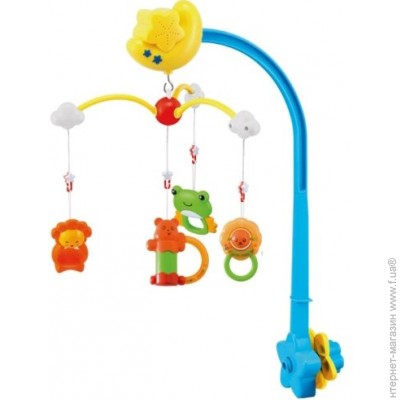 *Іграшка на візочок Canpol 9/933 Карусель Мишко з друзями