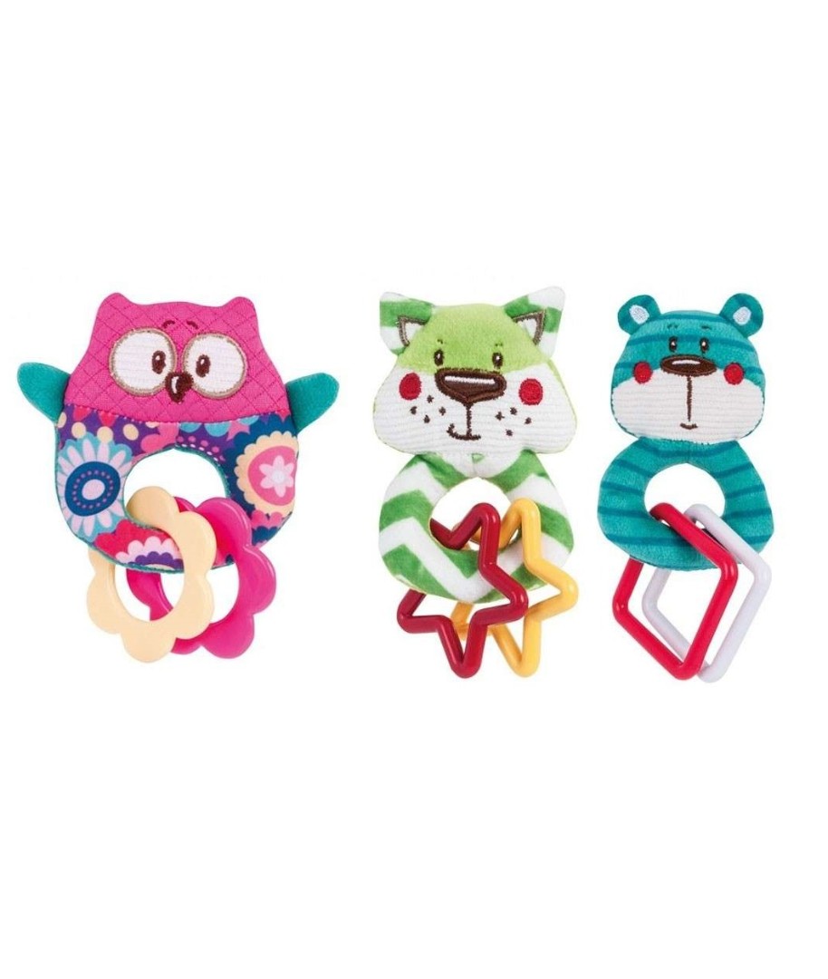 Брязкальце Canpol 68/044 Лісові друзі плюшева