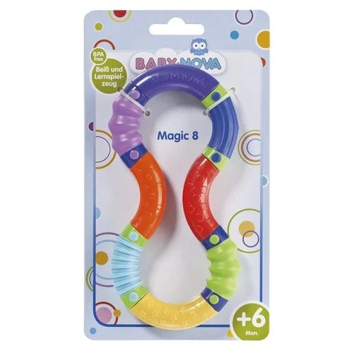 *Брязкальце Baby-nova Чарівна вісімка