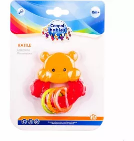 *Погремушка Canpol корова/лягушка/мишка