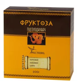 *Замінник цукру Ультрасластин Фруктоза 500г