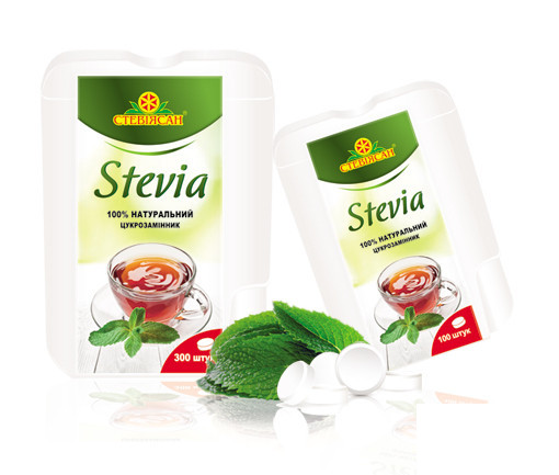 Стевіясан екстракт стевії сухий табл.№100