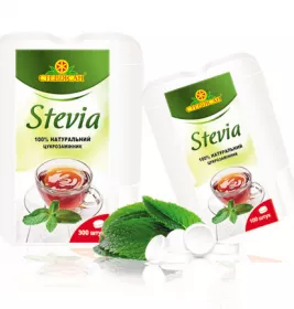 Стевіясан екстракт стевії сухий табл.№100