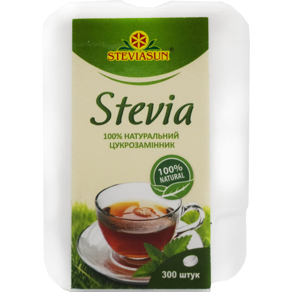 Стевіясан екстракт стевії сухий табл.№300