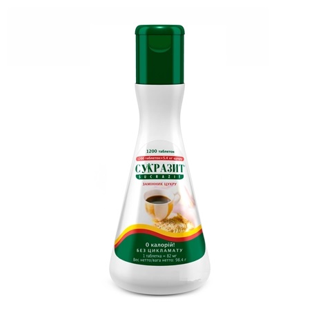 Замінник цукру Сукразит таблетки №1200