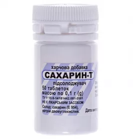 Сахарин-Т таблетки №50