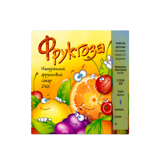 *Фруктоза Голден-фарм 250 г