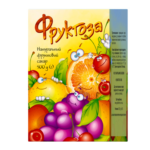 Фруктоза Голден-фарм 500 г