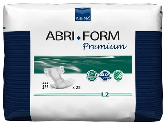 Підгузки для дорослих ABRI-FORM Premium L2, по 22 шт. в упаковці