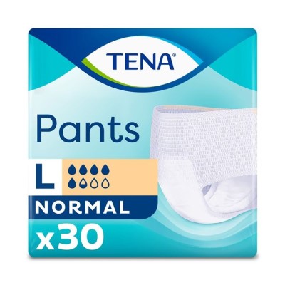 Подгузники TENA для взрослых Pants Normal Large №30 Подгузники TENA для взрослых Pants Normal Large №30