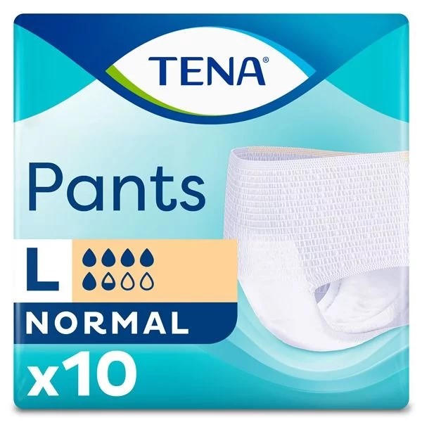 *Трусики-подгузники TENA для взрослых Pants Normal Large №10 *Трусики-подгузники TENA для взрослых Pants Normal Large №10