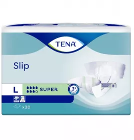 Подгузники TENA для взрослых Slip Super Large 92-144 см №1 30 шт