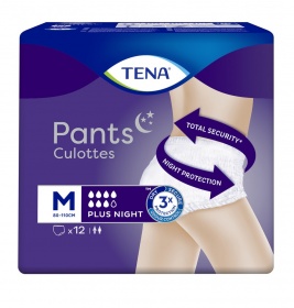 Подгузники TENA Tena Pants Plus Night Medium №12
