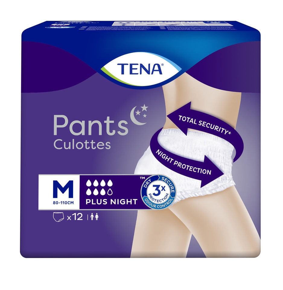 Підгузки TENA Tena Pants Plus Night Medium №12