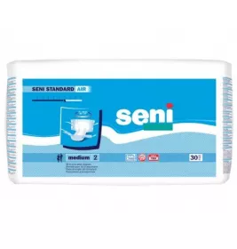 Подгузники для взрослых SENI STANDART AIR medium №1 (30)