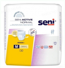 *Трусики-подгузники SENI для взрослых Active Normal Medium №30