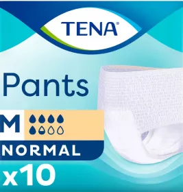 *Трусики-подгузники TENA для взрослых Pants Normal Medium №10