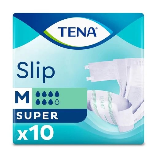 *Подгузники TENA для взрослых Slip Super Medium 73-122 см №10 *Подгузники TENA для взрослых Slip Super Medium 73-122 см №10