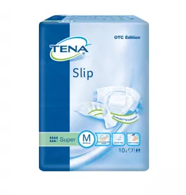 *Подгузники TENA для взрослых Slip Super Medium 73-122 см №10