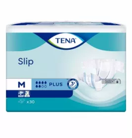 Подгузники TENA для взрослых Slip Plus Medium 73-122 см №1 30 шт