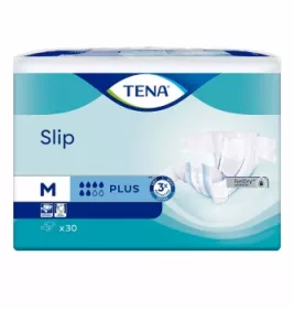 Підгузники TENA для дорослих Slip Plus Medium 73-122 см №1 30 шт