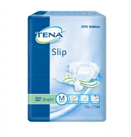 *Подгузники TENA для взрослых Slip Plus Medium 73-122 см №10