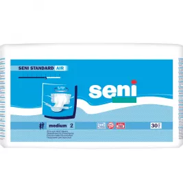 *Подгузники для взрослых SENI STANDART №1 medium (30)