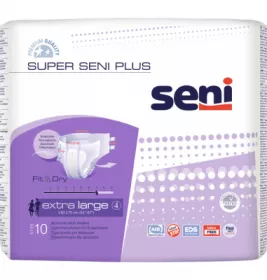 Підгузки для дорослих SUPER SENI PLUS AIR Extra Large №10