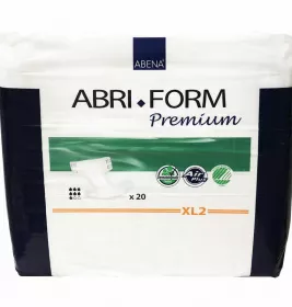 *Подгузники ABENA для взврослых Abri-Form Premium XL2 110-170 см 3400 мл №1 20 шт