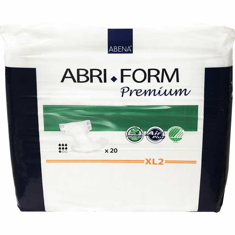 *Підгузки ABENA для дорослих Abri-Form Premium XL2 110-170 см 3400 мл №1 20 шт