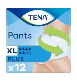 Трусики-подгузники TENA для взрослых Pants Plus XL №12