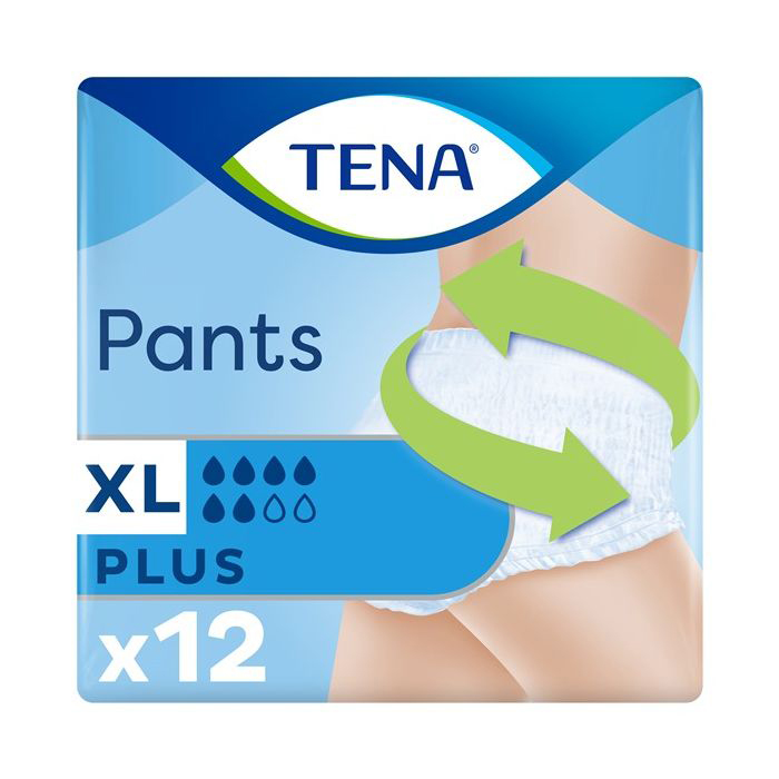Трусики-підгузники TENA для дорослих Pants Plus XL №12