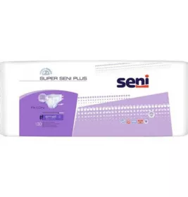 *Подгузники для взрослых SENI Small super plus Air №30