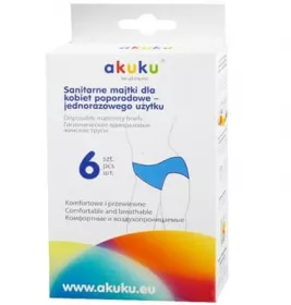 *Трусы одноразовые Akuku женские р.44 №6