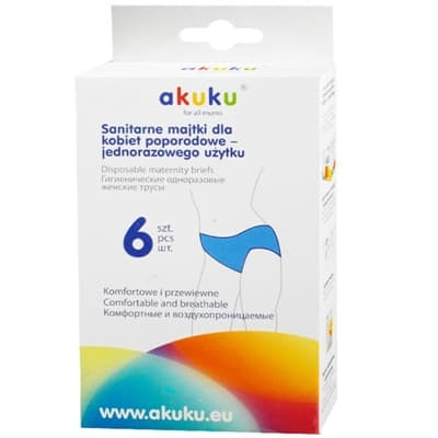 Гігієнічні жіночі одноразові труси тм 
