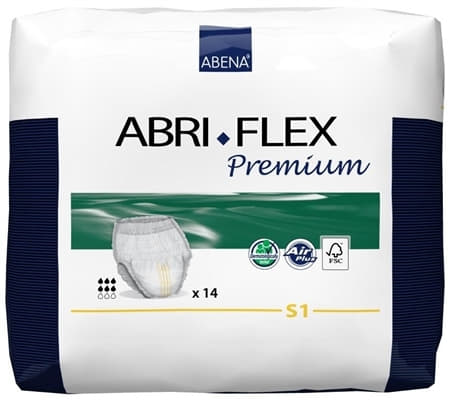 *Трусы подгузники ABENA д/взр.ABRI-FLEX Premium S1 №14 *Трусы подгузники ABENA д/взр.ABRI-FLEX Premium S1 №14