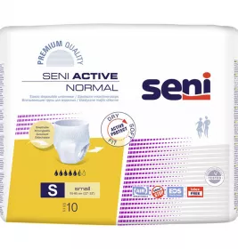 *Трусы SENI ACTIVE NORMAL поглощающие для взрослых small №10
